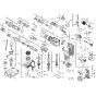 Milwaukee M18ONEFHPX Assembly