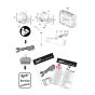 Milwaukee M18ONEHCC Assembly