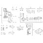 Milwaukee M18ONEPD3 Assembly