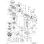 Main Assembly for Hikoki M3612DA