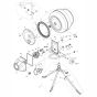 Main Assembly for BWE60 Mixer