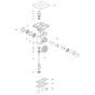 Drive Shaft Assembly for Makita BUK360 Cultivator