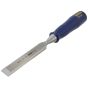 M444 Bevel Edge Chisel Blue Chip Handle 19mm (3/4in) by IRWIN Marples - TM444/-3/4