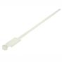Marker Cable Ties L200 x 4.8mm in Nylon 6,6 T/Strength 8Kg Natural Pack 100
