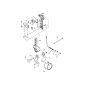 Handle & Throttle Lever for ECHO