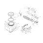 Chemical Tank for ECHO MB-440