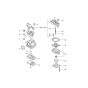 Carburettor for ECHO MB-440