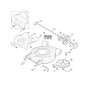 Rear Axle Housing for Viking MB 2.2 RT