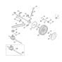 Front Axle & Gear Box