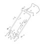 Handle for Viking MB 248.1 T
