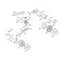 Chassis & Gear Box for Viking MB 248.1 T