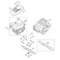 Engine and Blade for Viking MB 248.2