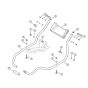 Handle Lower for Viking MB 2 RT