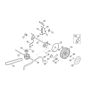 Rear Axle for Viking MB 443.1 T