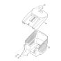 Grass Catcher Bag for Viking MB 443.1 T