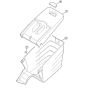 Grass Catcher Bag for Viking MB 545.1