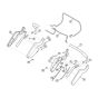 Handle Upper Part for Viking MB 545.1 T
