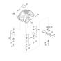Engine and Blade for Viking MB 545.1 T