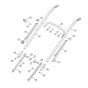 Handle Lower Part for Viking MB 650.0 V