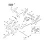 Frame for Viking MB 650.0 V