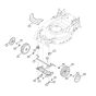 Front Axle Cover for Viking