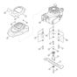Engine and Blade for Viking MB 650.3 T