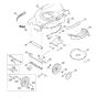 Front Axle Housing for Viking
