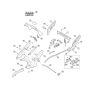 Frame for Viking MB 655.1 G