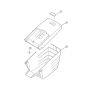 Grass Catcher Bag for Viking MB 655.1 G