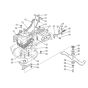 Engine and Blade for Viking MB 6 RC