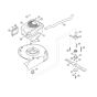 Engine and Blade for Viking MB 6 RH