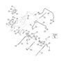 Handle Upper Part for Viking MB 756.0 YS Petrol Lawn Mowers