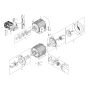 Motor, Coupling Assembly