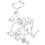 Frame Assembly for Nilfisk MC 10P