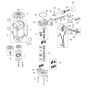 Motor Pump Unit Assembly