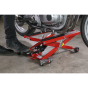Motorcycle & Quad Scissor Lift 500kg Capacity Hydraulic Sealey Part No. MC4500
