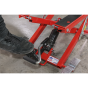 Motorcycle & Quad Scissor Lift 500kg Capacity Hydraulic Sealey Part No. MC4500