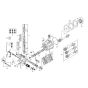 Pump Assembly for Nilfisk MC 4M