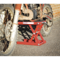 Scissor Stand for Motorcycles 450kg Sealey Part No. MC5908
