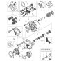 Cylinder Block for Nilfisk