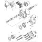 Cylinder Block for Nilfisk