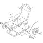 Chassis Assembly for Nilfisk MC 8P