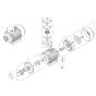 Motor Assembly for Nilfisk