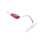 Wolf Garten Multi-Change Small Draw Hoe 10cm - OEM No. HUM10