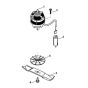 Engine Blade Assembly