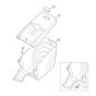 Grass Catcher Bag for Viking ME 545.0