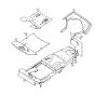 Frame for Stihl/Viking MF 440