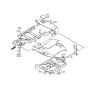 Frame for Stihl/Viking MF 890 PRO