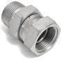 Pipe Adaptor Male 1/4" BSP x Female 1/4" BSP Threaded Connector