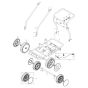 Chassis Assembly for Nilfisk